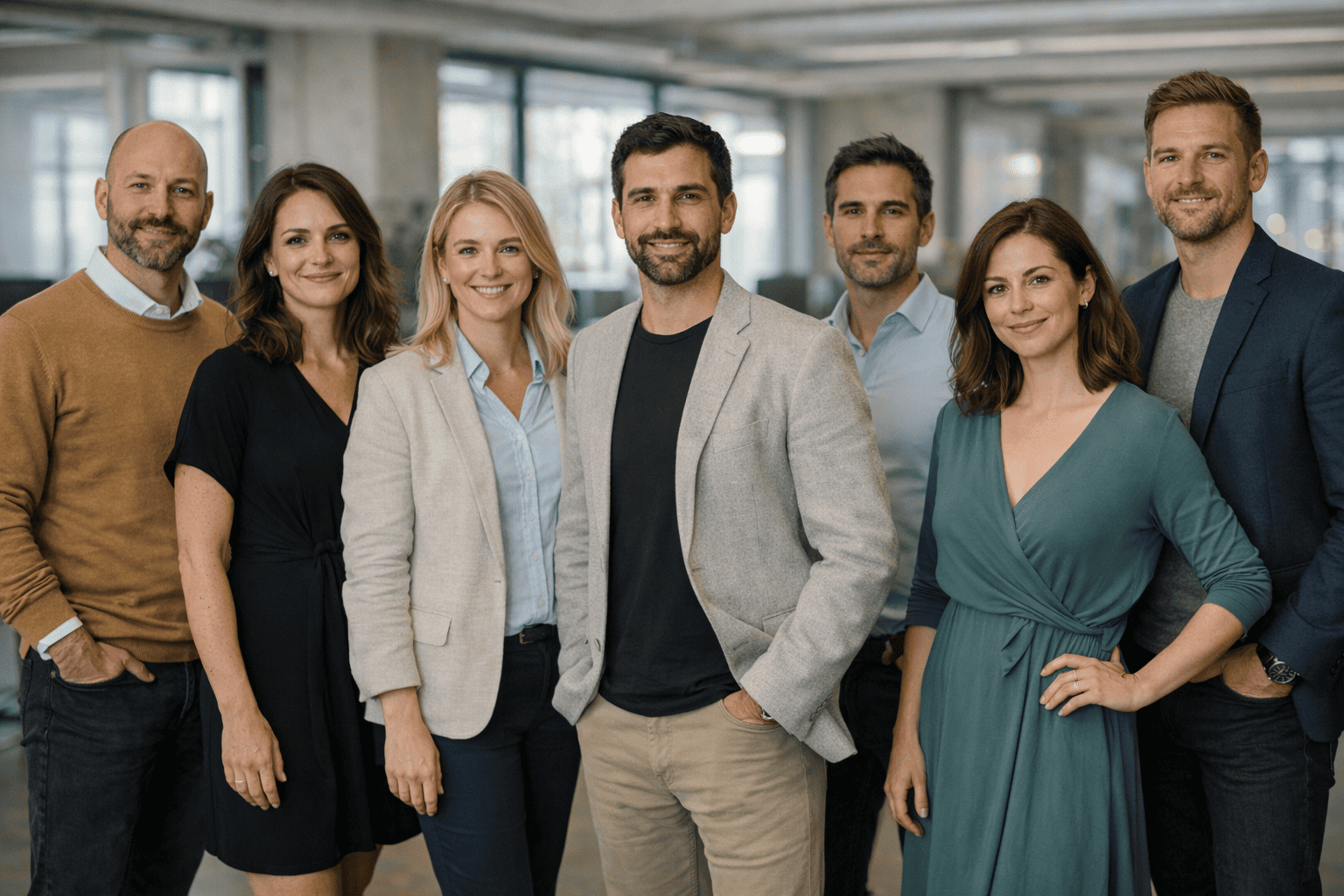 Team working on AI trading platform — Senvix Trust